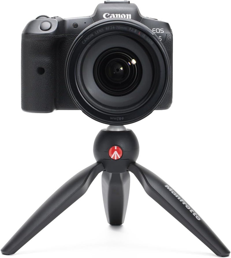 Manfrotto PIXI Mini Aluminum Table Top Tripod, Black - Image 5